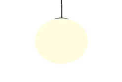 Trio Lighting riippuvalaisin Fomento 30 cm E27 mattamusta/va