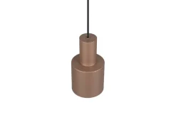 Trio Lighting riippuvalaisin Agudo 1-os E27 kahvinruskea