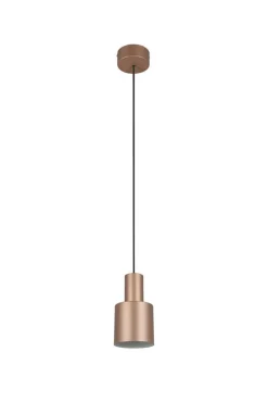 Trio Lighting riippuvalaisin Agudo 1-os E27 kahvinruskea