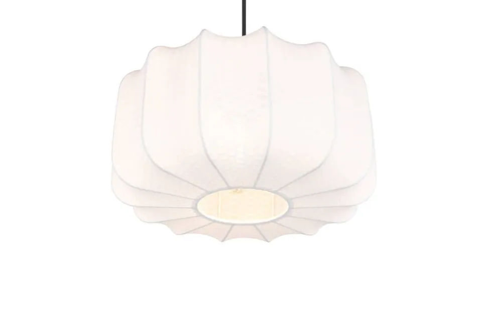 Trio Lighting riippuvalaisin Madeline 40 cm E27 valkoinen