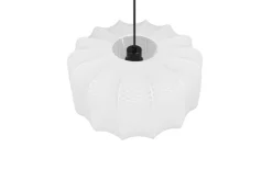 Trio Lighting riippuvalaisin Madeline 40 cm E27 valkoinen