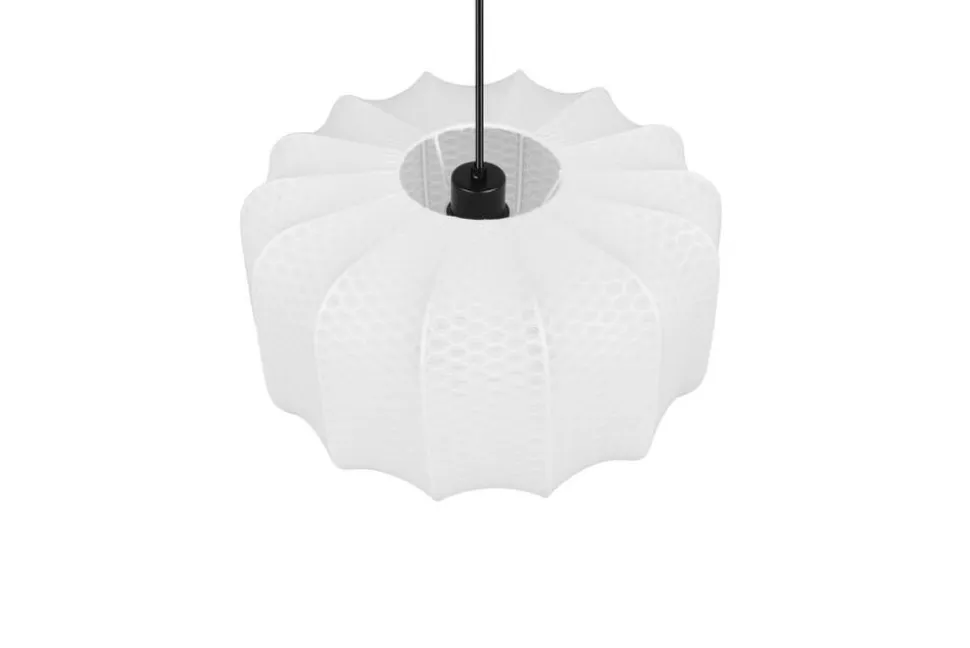 Trio Lighting riippuvalaisin Madeline 40 cm E27 valkoinen