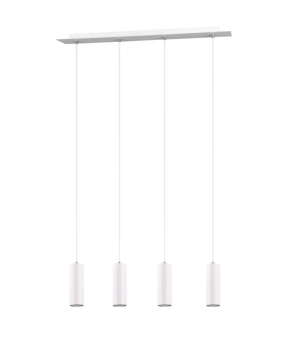 Trio Lighting riippuvalaisin Marley 4-os 75 cm GU10 valkoine