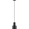 Trio Lighting riippuvalaisin Agudo 1-os E27 mattamusta