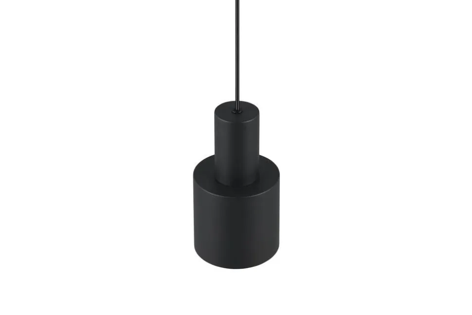 Trio Lighting riippuvalaisin Agudo 1-os E27 mattamusta