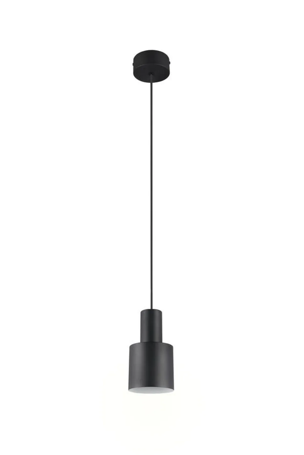 Trio Lighting riippuvalaisin Agudo 1-os E27 mattamusta