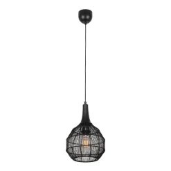 Trio Lighting riippuvalaisin Soraya 26 x 27 cm E27 mattamust