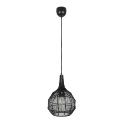 Trio Lighting riippuvalaisin Soraya 26 x 27 cm E27 mattamust