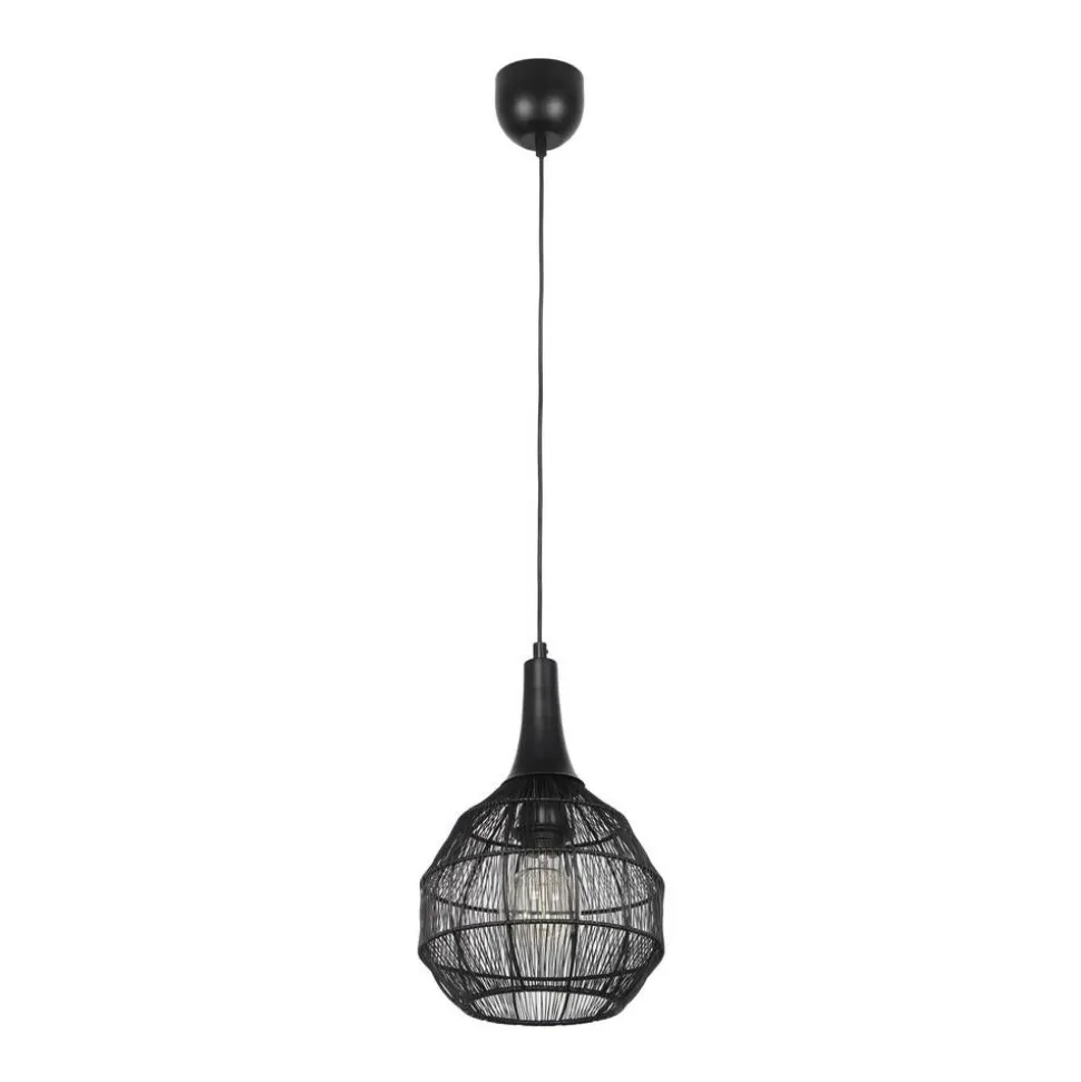 Trio Lighting riippuvalaisin Soraya 26 x 27 cm E27 mattamust
