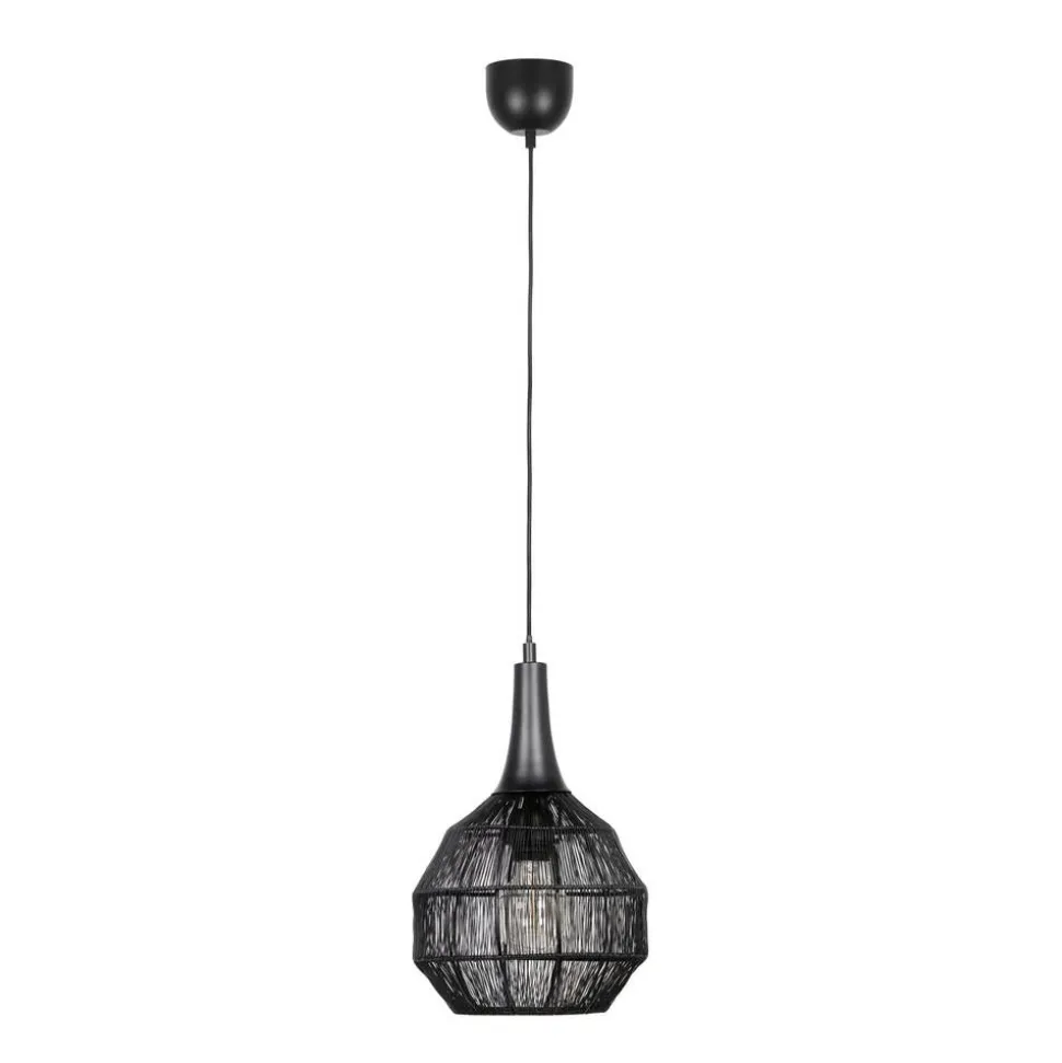 Trio Lighting riippuvalaisin Soraya 26 x 27 cm E27 mattamust