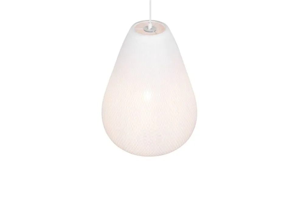 Trio Lighting riippuvalaisin Janine E27 valkoinen