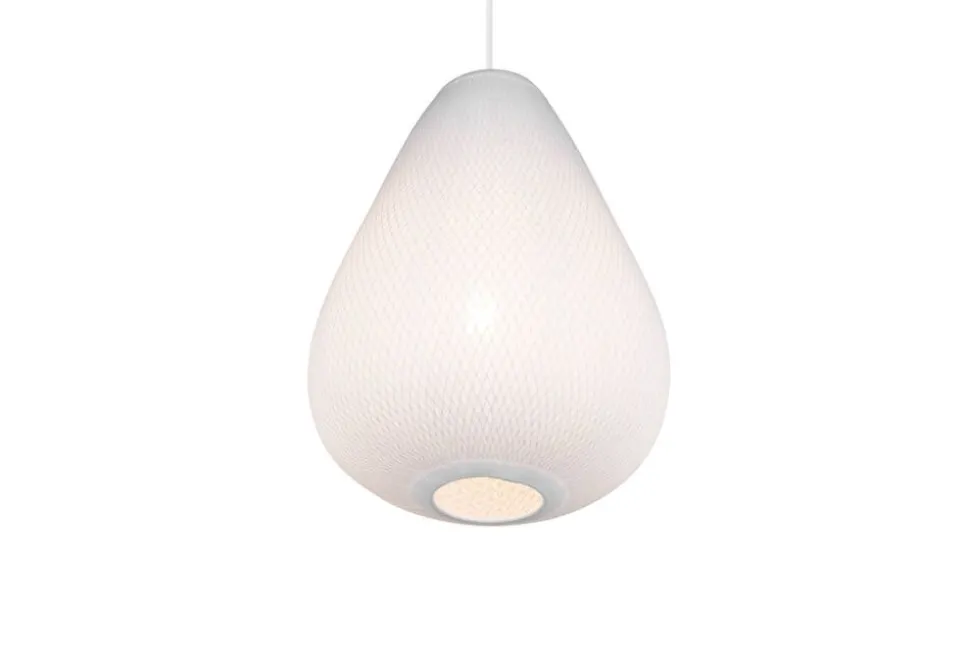 Trio Lighting riippuvalaisin Janine E27 valkoinen