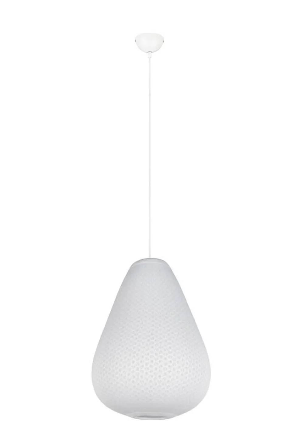 Trio Lighting riippuvalaisin Janine E27 valkoinen