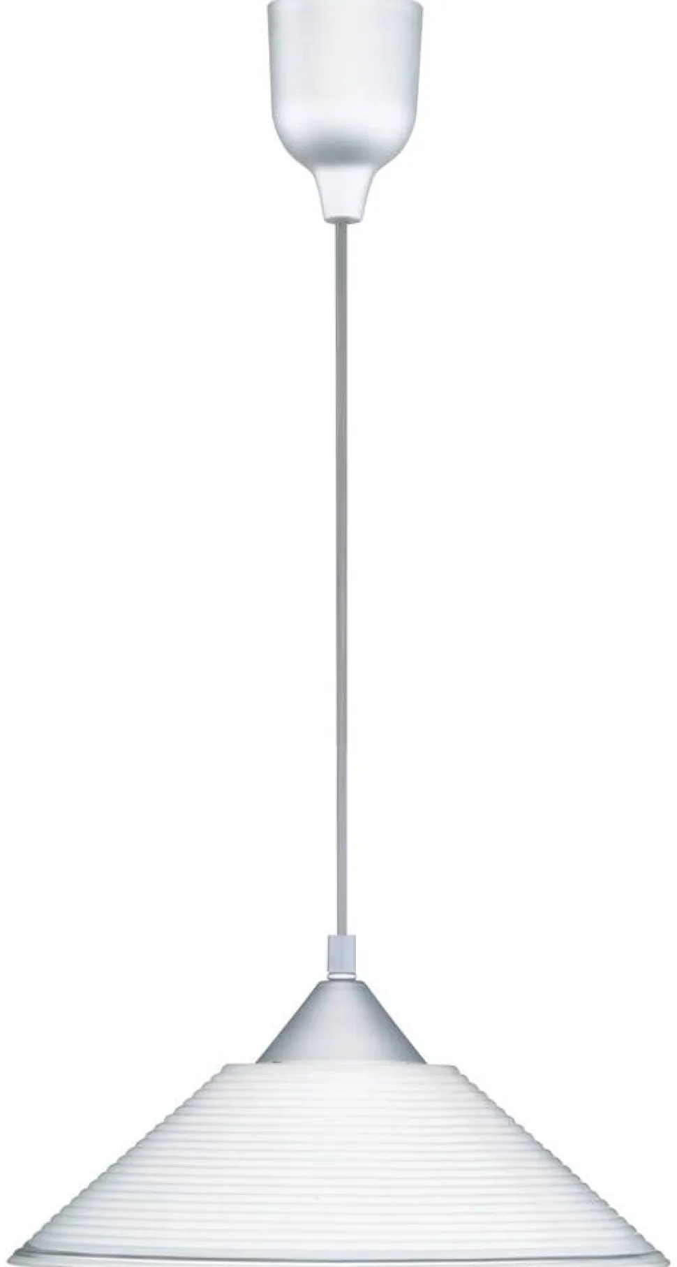Trio Lighting riippuvalaisin Diego E27 valkoinen