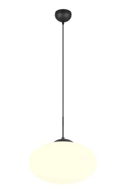 Trio Lighting riippuvalaisin Fomento 40 cm E27 mattamusta/va