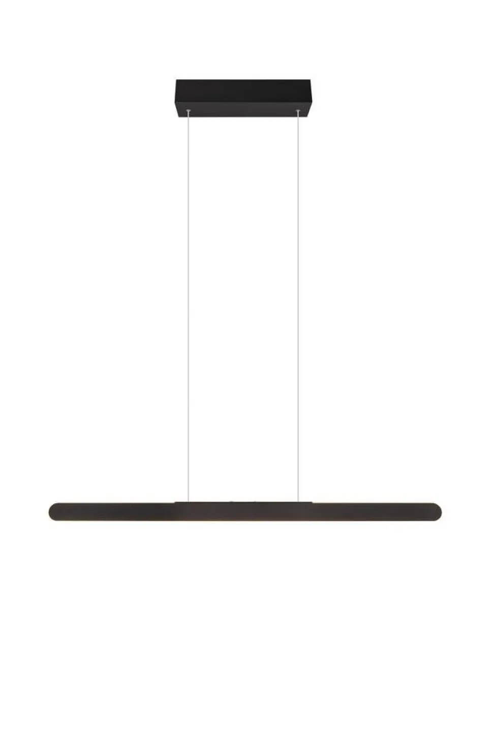 Trio Lighting riippuvalaisin Helios LED 100 cm mattamusta