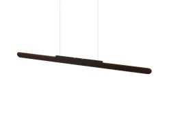 Trio Lighting riippuvalaisin Helios LED 100 cm mattamusta