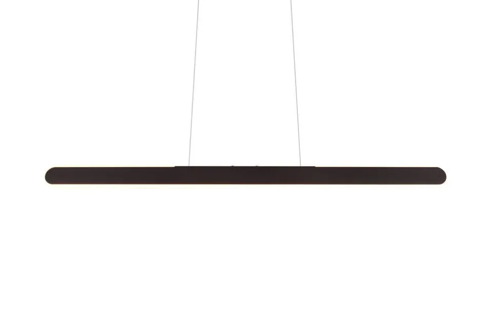 Trio Lighting riippuvalaisin Helios LED 100 cm mattamusta