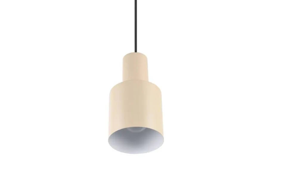 Trio Lighting riippuvalaisin Agudo 1-os E27 kellertävänruske