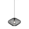 Trio Lighting riippuvalaisin Cobain E27 mattamusta