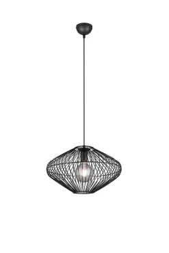 Trio Lighting riippuvalaisin Cobain E27 mattamusta
