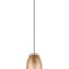 Trio Lighting riippuvalaisin Bidar 1-os E27 kahvinruskea