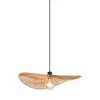 Trio Lighting riippuvalaisin Laurine 58 cm E27 ruskea