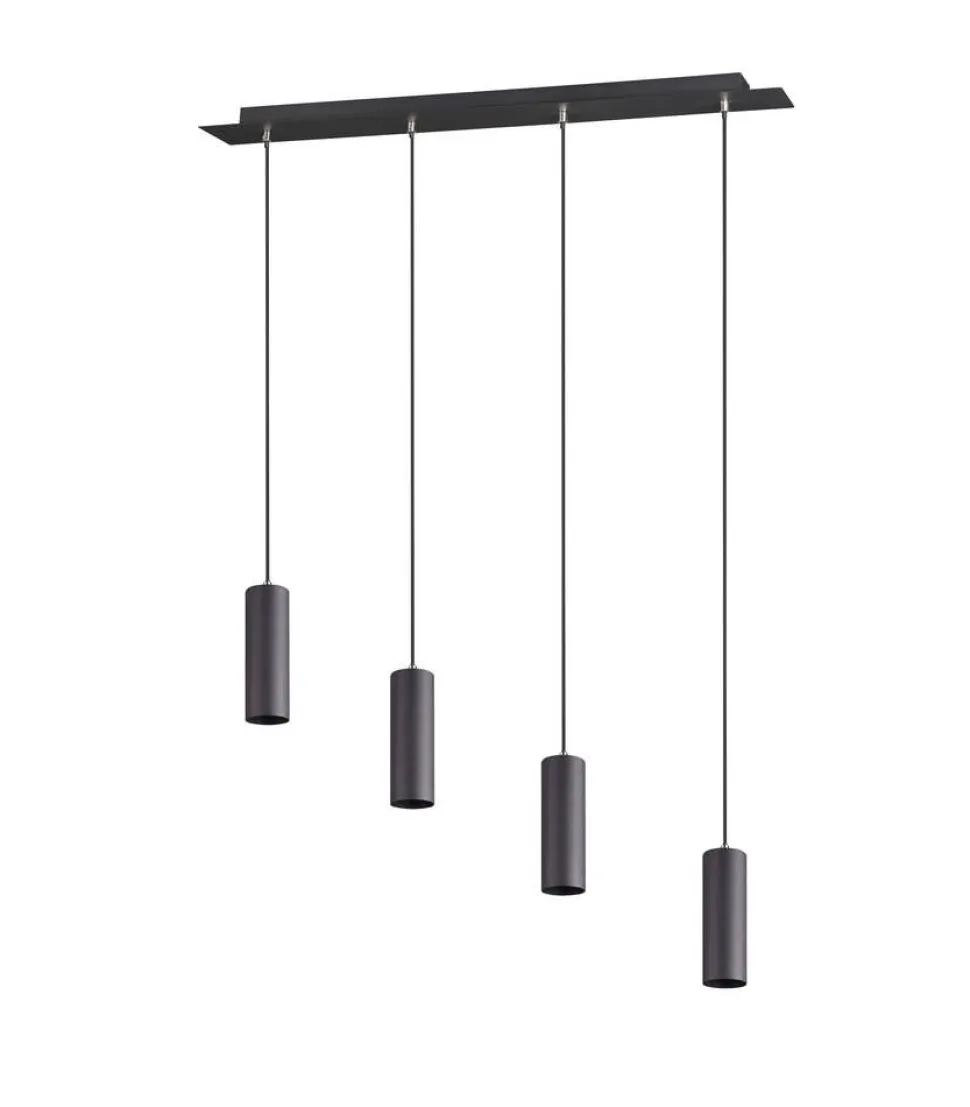 Trio Lighting riippuvalaisin Marley 4-os 75 cm GU10 mattamus