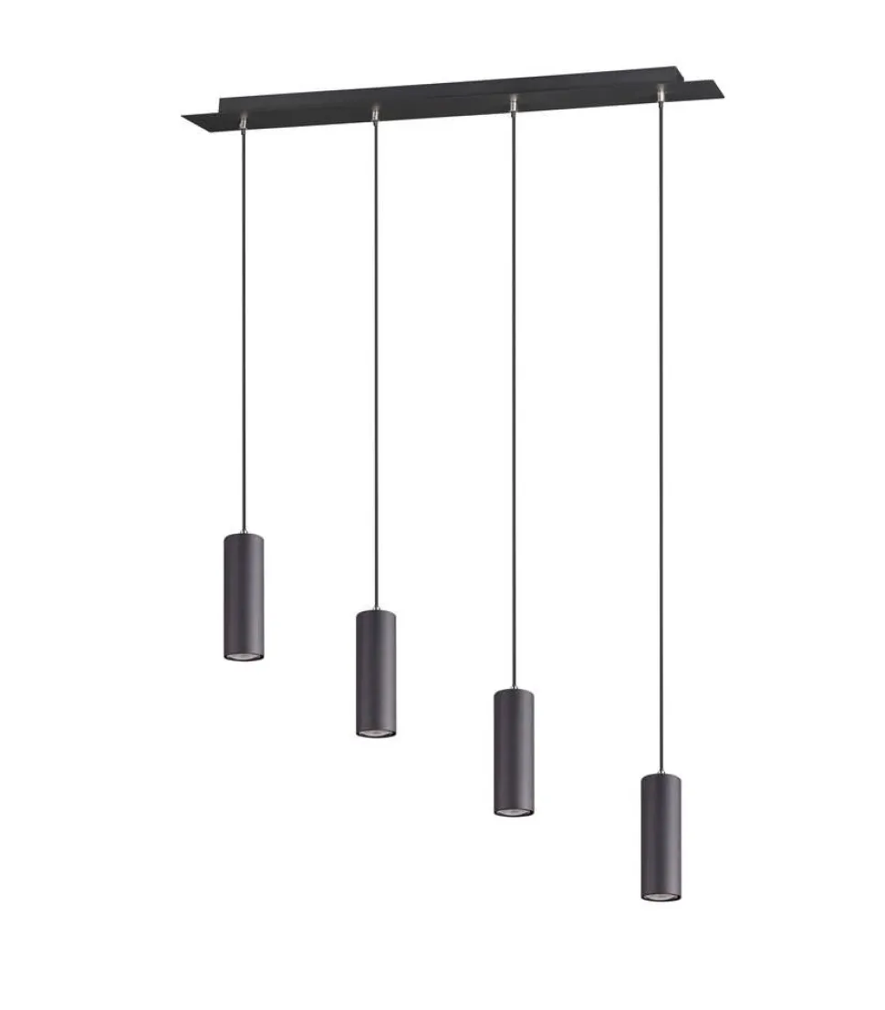 Trio Lighting riippuvalaisin Marley 4-os 75 cm GU10 mattamus