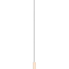 Trio Lighting riippuvalaisin Celeste LED 1-os mattamusta/kro