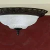 Trio Lighting Rustica kattovalaisin 2XE27 rustiikki