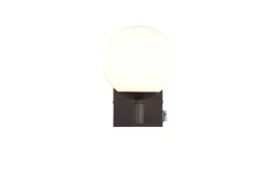 Trio Lighting seinävalaisin Kula H2O 1-os E14 mattamusta