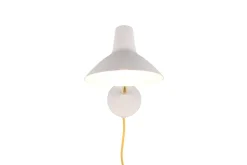 Trio Lighting seinävalaisin Traveller E27 lämmin harmaa/matt