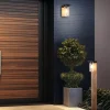 Trio Lighting seinävalaisin Ardila E27 puu/mattamusta hämärä