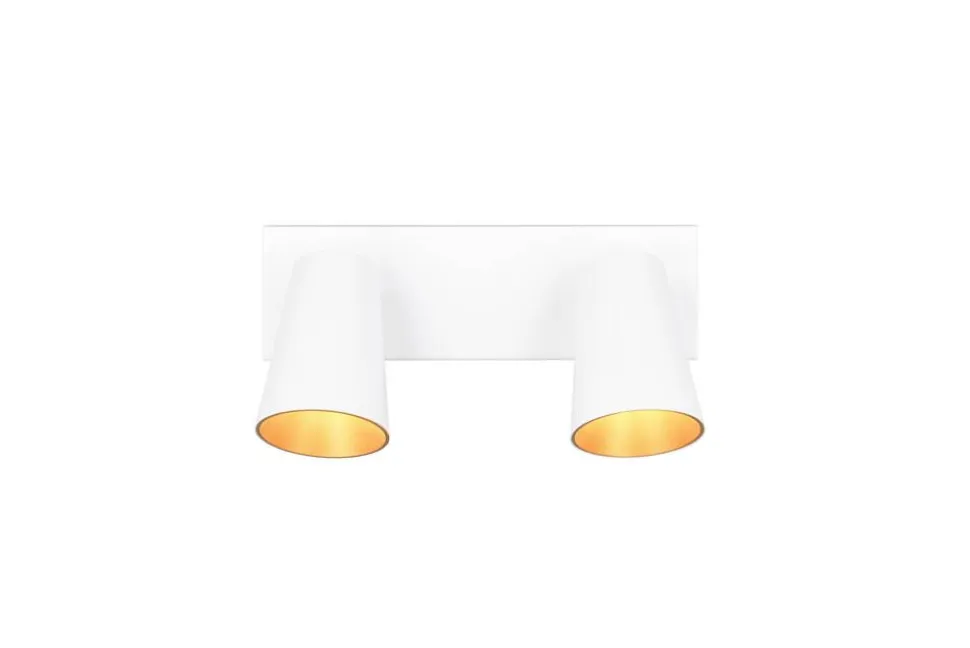 Trio Lighting spottivalaisin Sharp 2-os GU10 mattavalkoinen/