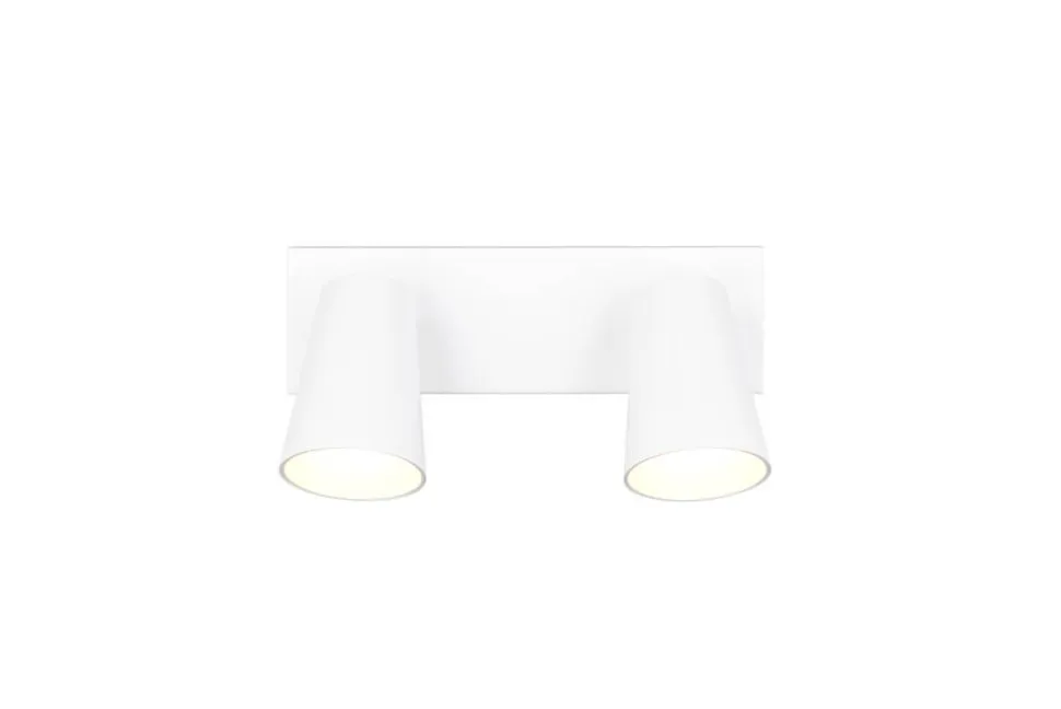 Trio Lighting spottivalaisin Sharp 2-os GU10 mattavalkoinen/