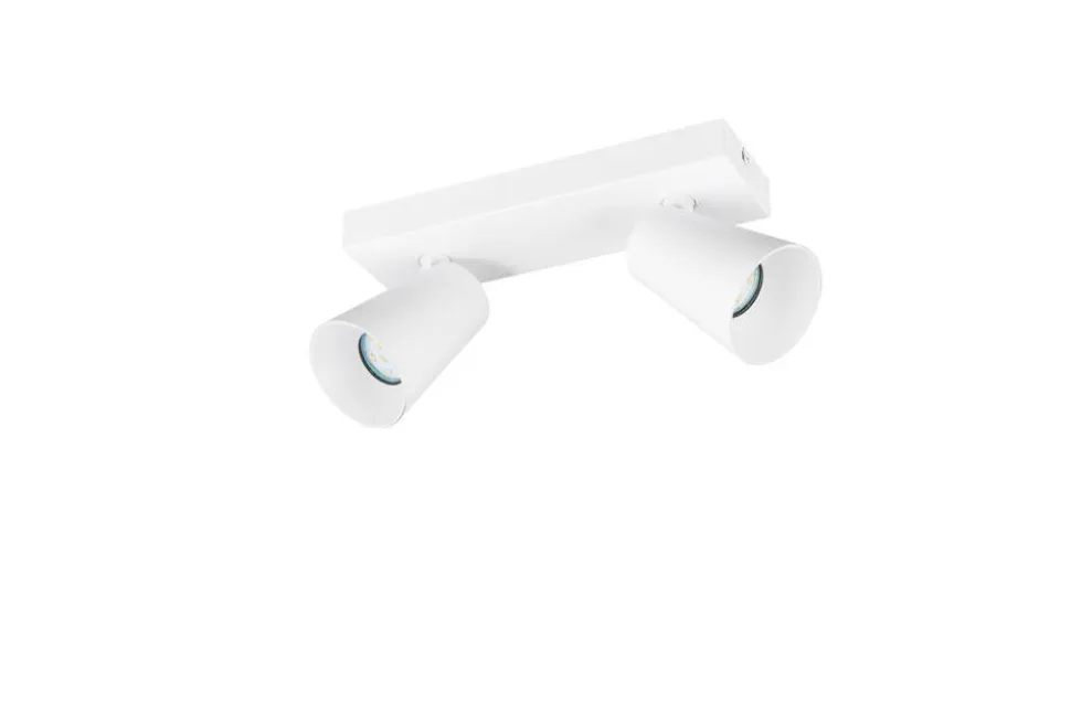 Trio Lighting spottivalaisin Sharp 2-os GU10 mattavalkoinen/