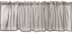 Vallila Formula kappaverho 60x250 cm vaaleanharmaa