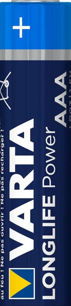 Varta Longlife Power AAA 4kpl