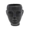 Villa Collection Vern ruukku 22,5 cm sementti musta