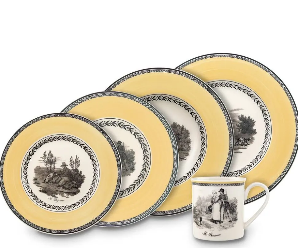Villeroy&Boch Audun Lautanen 22cm Chasse