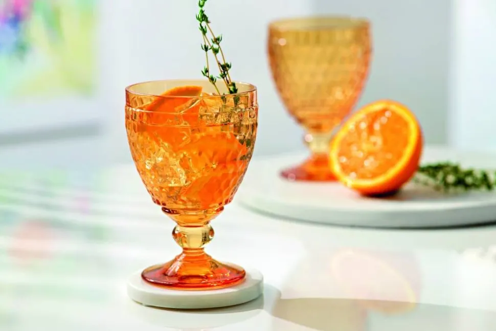 Villeroy&Boch Boston jalallinen juomalasi 144 mm 0,25 l Saff
