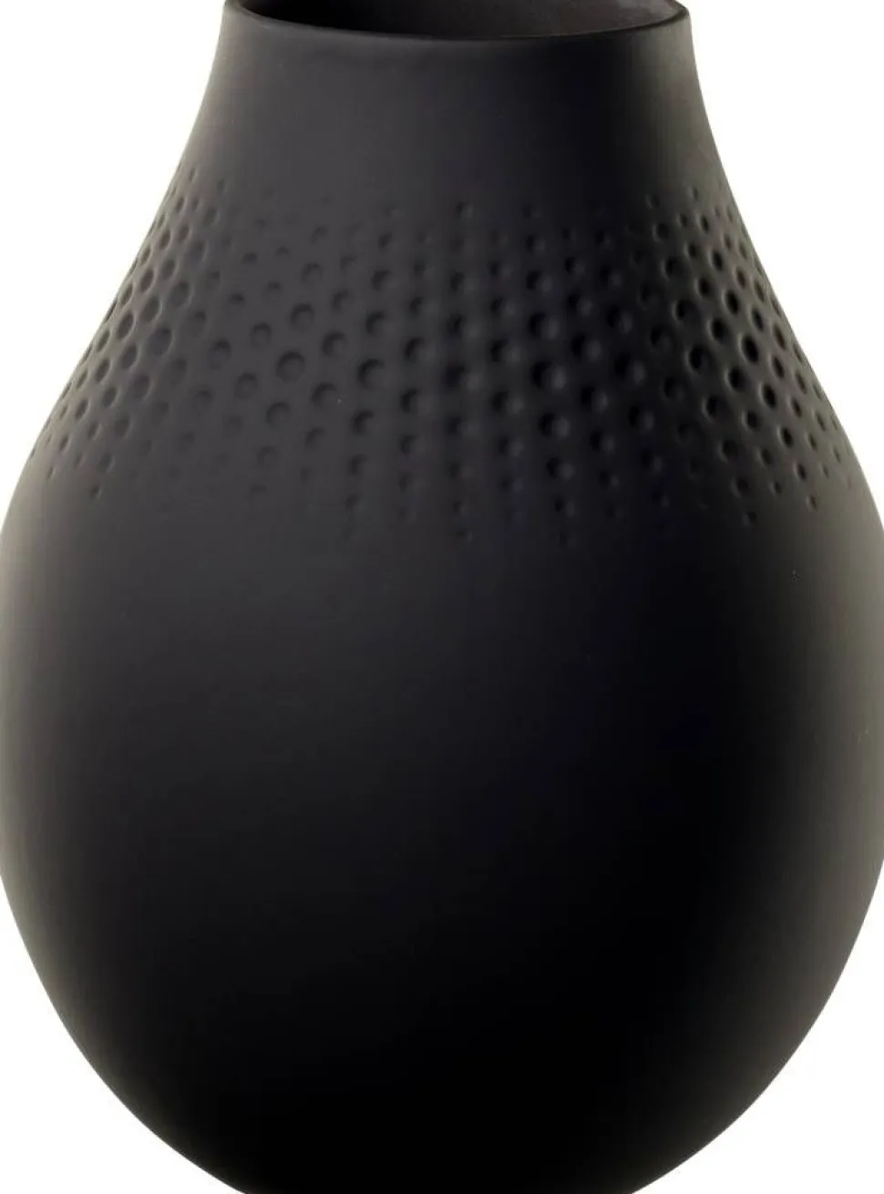 Villeroy&Boch Collier Vaasi 16x16x20cm musta