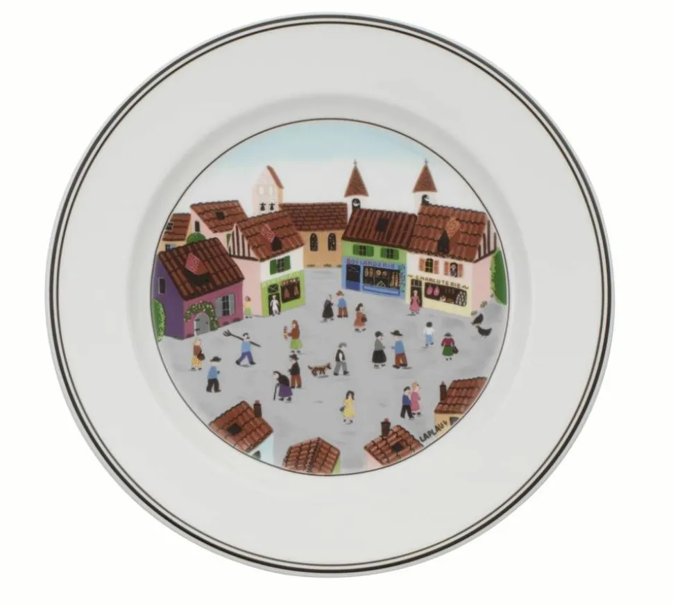 Villeroy&Boch Design Naif Lautanen 21cm Village