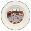 Villeroy&Boch Design Naif Syvä lautanen 21cm Village
