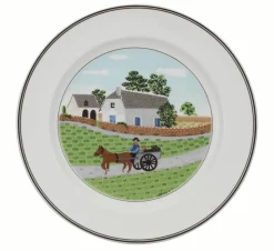 Villeroy&Boch Design Naif Lautanen 27cm Farmer