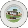 Villeroy&Boch Design Naif Syvä lautanen 21cm Farmer