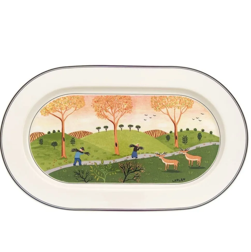 Villeroy&Boch Design Naif Tarjoiluastia 34cm