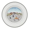 Villeroy&Boch Design Naif Syvä lautanen 21cm Poultry farm