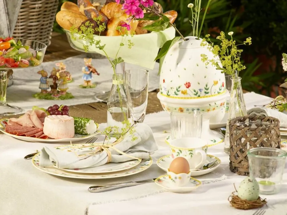 Villeroy&Boch Easter munakuppi ja alunen Spring Awakening 0,